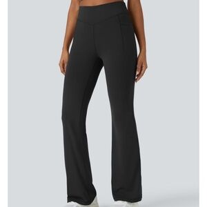 HALARA ultrasculp Black High-Rise Leggings with Side Pocket NWT size Small P